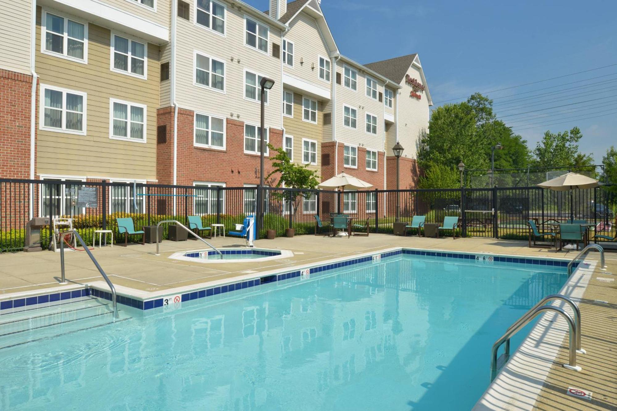Residence Inn Baltimore White Marsh Exteriér fotografie