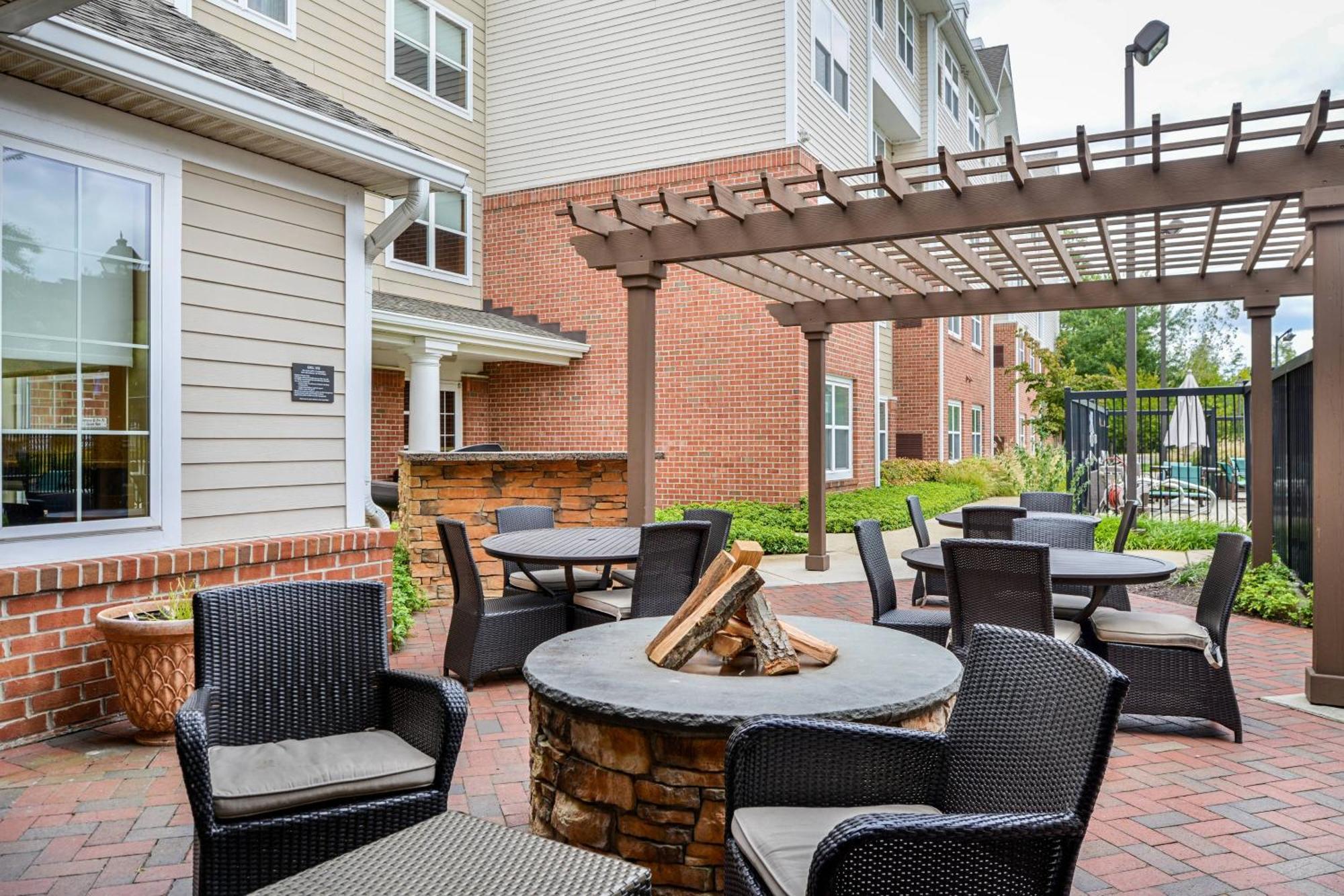 Residence Inn Baltimore White Marsh Exteriér fotografie