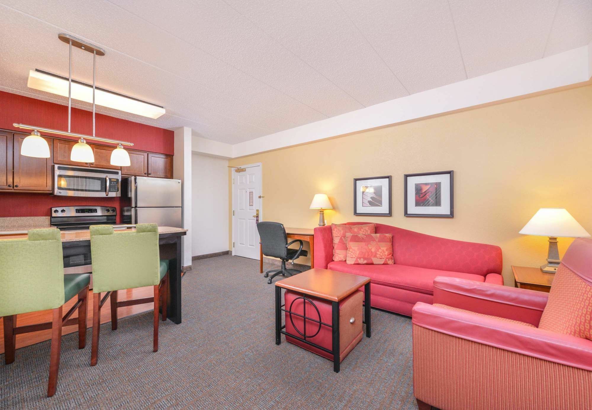 Residence Inn Baltimore White Marsh Exteriér fotografie