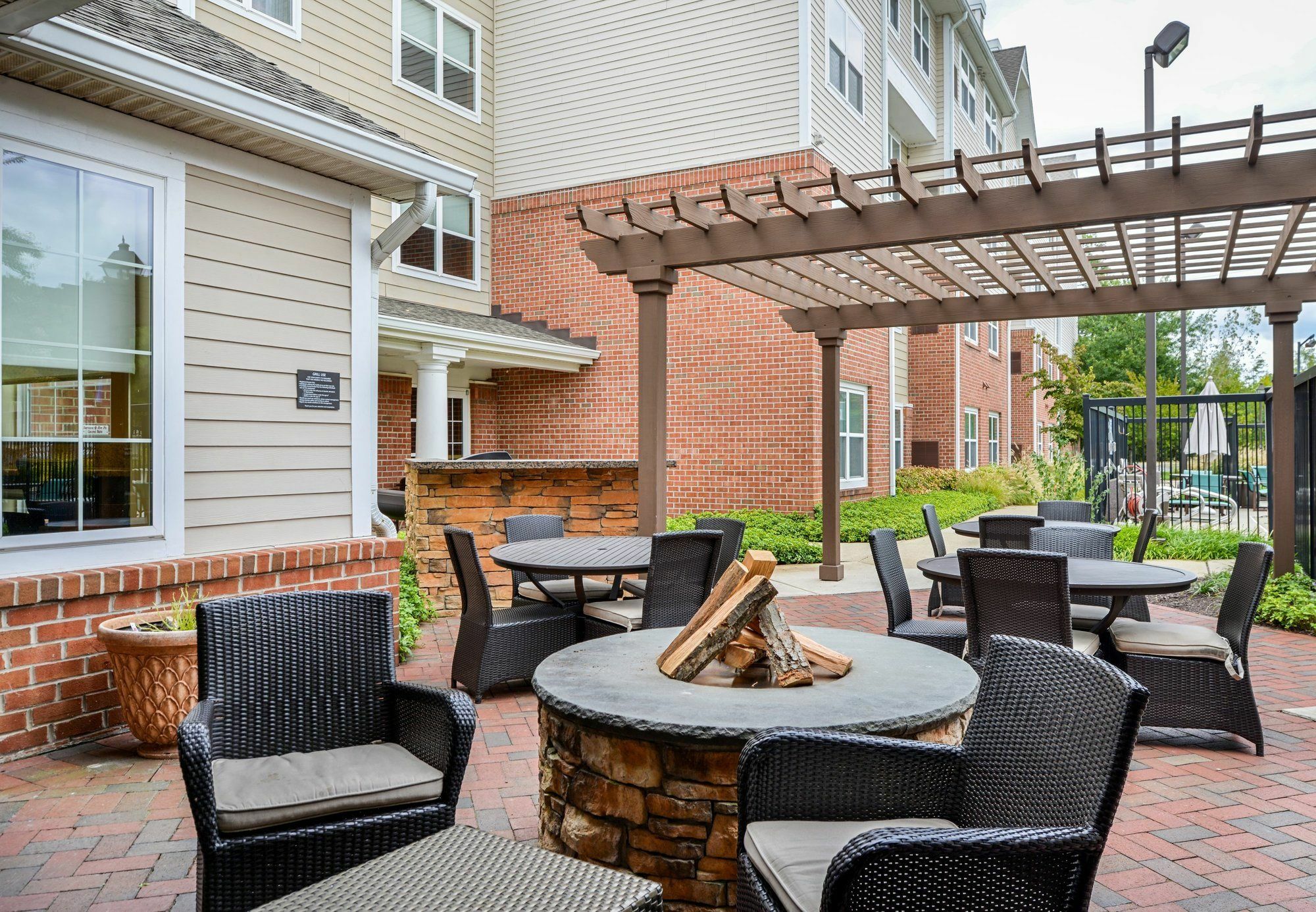 Residence Inn Baltimore White Marsh Exteriér fotografie